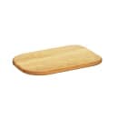 Cal-Mil 23173-1812-21 Oval Serving Board - 18" x 12", Oak thumbnail 2