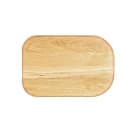 Cal-Mil 23173-1812-21 Oval Serving Board - 18" x 12", Oak thumbnail 3