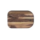 Cal-Mil 23173-1812-78 Oval Serving Board - 18" x 12", Walnut thumbnail 3