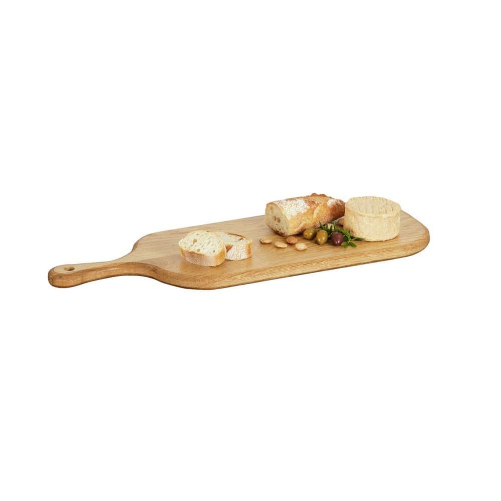 Cal-Mil 23174-228-21 Oval Serving Board - 22" x 8", Oak