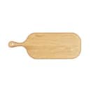 Cal-Mil 23174-228-21 Oval Serving Board - 22" x 8", Oak thumbnail 2