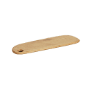 Cal-Mil 23175-186-21 Oval Serving Board - 18" x 6", Oak thumbnail 2