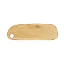 Cal-Mil 23175-186-21 Oval Serving Board - 18" x 6", Oak thumbnail 3