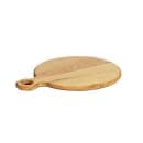 Cal-Mil 23176-14-21 14" Round Serving Board - Oak thumbnail 2