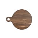 Cal-Mil 23176-16-78 16" Round Serving Board - Walnut thumbnail 2