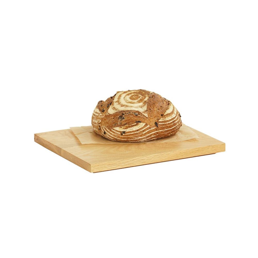 Cal-Mil 23180-1012-21 Rectangular Display Riser - 10" x 12" x 3/4", Oak