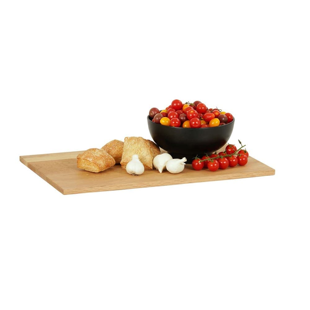 Cal-Mil 23180-1220-21 Rectangular Display Riser - 12" x 20" x 3/4", Oak