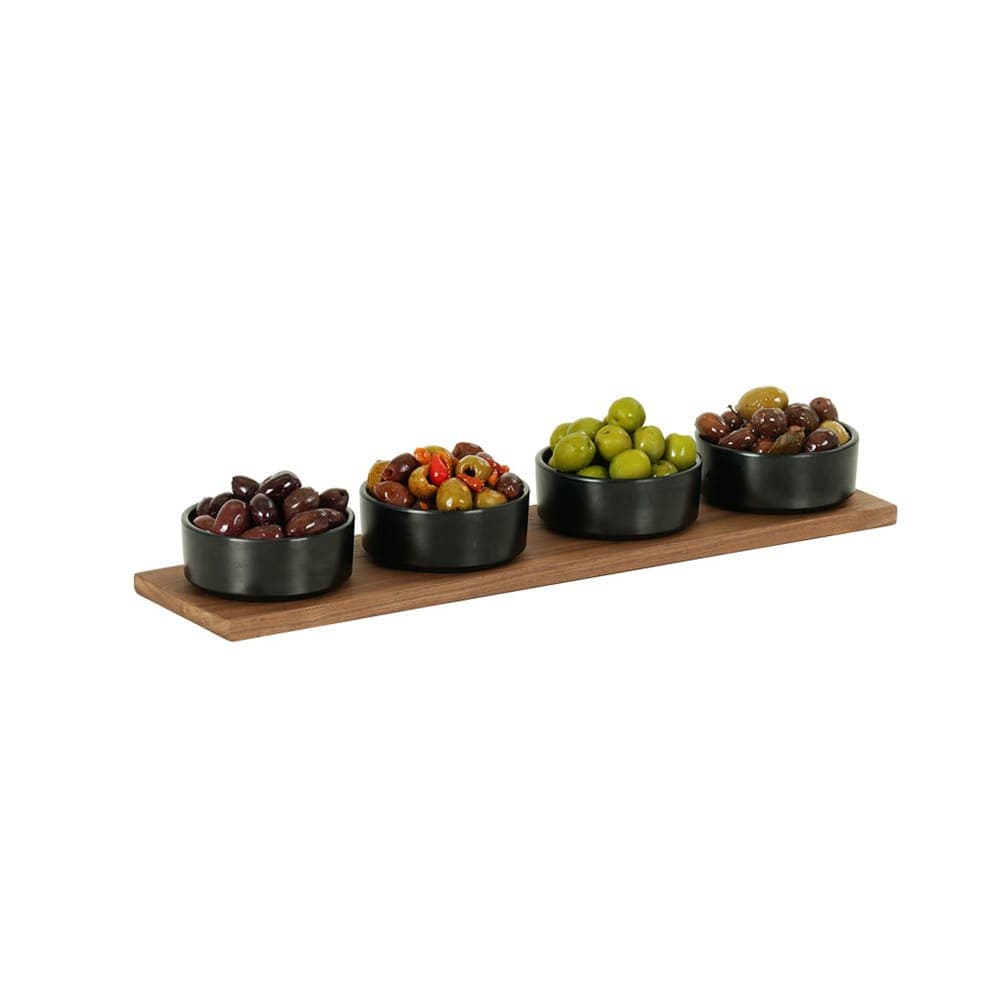 Cal-Mil 23180-206-78 Rectangular Display Riser - 20" x 6" x 3/4", Walnut