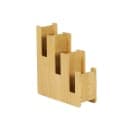 Cal-Mil 23187-21 Cup & Lid Organizer, (3) Compartment, All Cup Types thumbnail 2