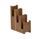 Cal-Mil 23187-78 Cup & Lid Organizer, (3) Compartment, All Cup Types thumbnail 2