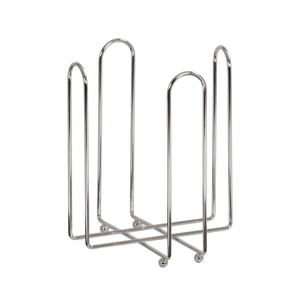 Cal-Mil 23404-49 6 1/2" Countertop Bowl Holder - Chrome