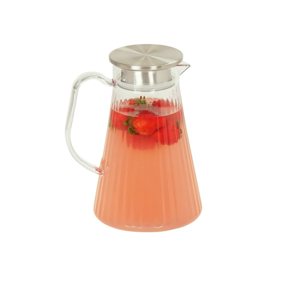 Cal-Mil 23408 50 oz Pitcher - Polycarbonate, Clear