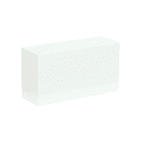 Cal-Mil 23413-11-15 Rectangular Display Riser - 20 1/2" x 7" x 11", Metal, White thumbnail 2