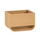 Cal-Mil 23433-10-122 Rectangular Ice Housing - 14"L x 11"W x 9 1/2"H, Upcycled Rice Hulls thumbnail 2