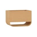 Cal-Mil 23433-10-122 Rectangular Ice Housing - 14"L x 11"W x 9 1/2"H, Upcycled Rice Hulls thumbnail 3