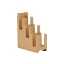 Cal-Mil 23434-122 Cup & Lid Organizer, (3) Compartment, All Cup Types thumbnail 2