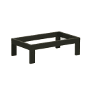 Cal-Mil 23603-6-13 Rectangular Display Tray - 12" x 20" x 6", Metal, Black thumbnail 3