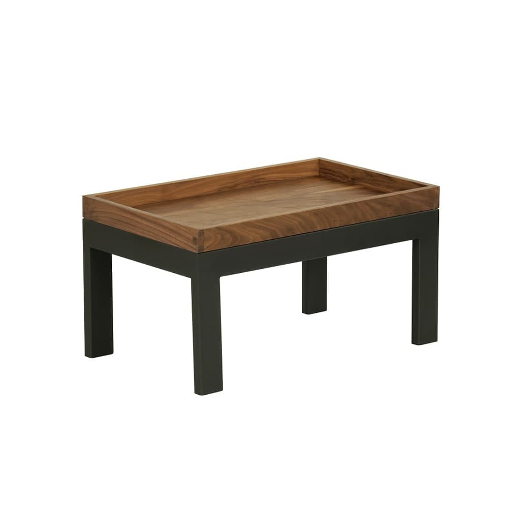 Cal-Mil 23603-9-13 Rectangular Display Tray - 12" x 20" x 9", Metal, Black