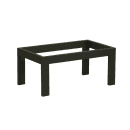 Cal-Mil 23603-9-13 Rectangular Display Tray - 12" x 20" x 9", Metal, Black thumbnail 2