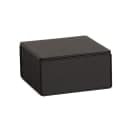 Cal-Mil 23704-6-13 12" Square Display Riser - 6"H, Metal, Black thumbnail 2