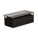 Cal-Mil 23708-13 Rectangular Chafer Alternative - 20"W x 10"D x 7"H, Metal, Black thumbnail 2