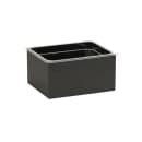 Cal-Mil 23712-10-13 Rectangular Ice Housing - 10"L x 12"W x 6"H, Metal, Black thumbnail 2