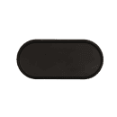 Cal-Mil 24003-136-13 13" x 6" Oval Hudson Platter - Melamine, Black thumbnail 3