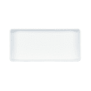 Cal-Mil 24004-136-15 Rectangular Melamine Bowl - 13" x 6", White thumbnail 2