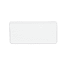 Cal-Mil 24004-136-15 Rectangular Melamine Bowl - 13" x 6", White thumbnail 3