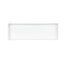 Cal-Mil 24004-186-15 Rectangular Melamine Bowl - 18" x 6", White thumbnail 2