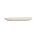 Cal-Mil 24005-139-103 13" x 9" Oval Oslo Platter - Melamine, Ivory thumbnail 2