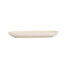 Cal-Mil 24007-10-103 10" Square Melamine Oslo Plate, Ivory thumbnail 2