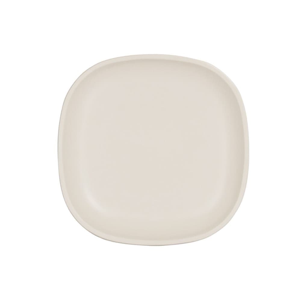 Cal-Mil 24007-6-103 6" Square Melamine Oslo Plate, Ivory