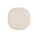 Cal-Mil 24007-6-103 6" Square Melamine Oslo Plate, Ivory thumbnail 2