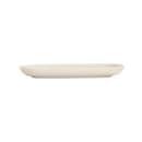 Cal-Mil 24007-8-103 8" Square Melamine Oslo Plate, Ivory thumbnail 2