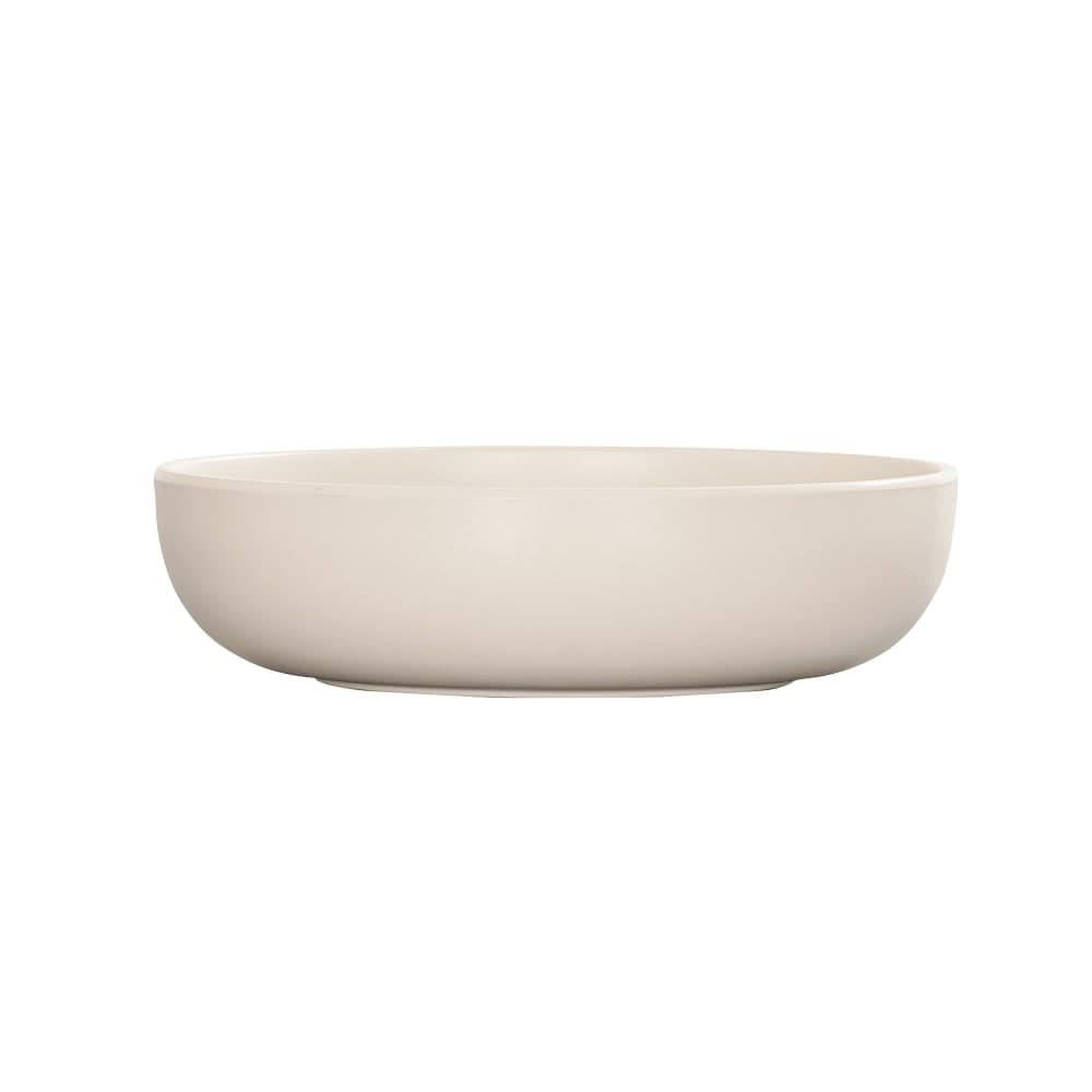 Cal-Mil 24008-8-103 34 oz Round Melamine Coupe Bowl - Ivory