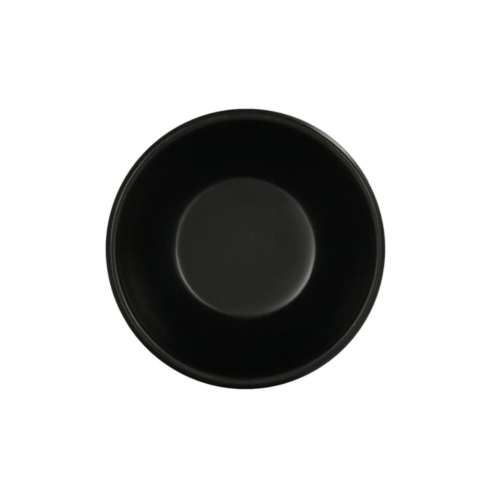 Cal-Mil 24009-4-13 6 oz Melamine Ramekin - Black