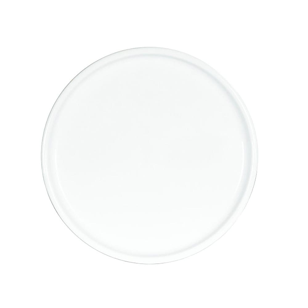 Cal-Mil 24011-11 11" Round Melamine Plate, White