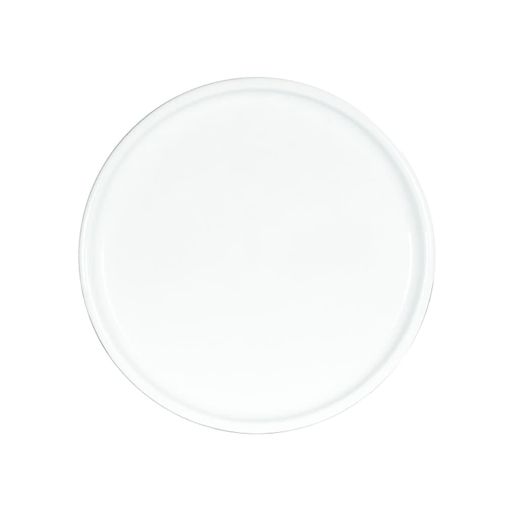 Cal-Mil 24011-7 7" Round Melamine Plate, White
