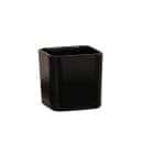 Cal-Mil 24021-4-13 Square 18 oz Condiment Jar - Ivory thumbnail 2