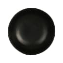 Cal-Mil 24030-12-13 96 oz Round Melamine Serving Bowl - Black thumbnail 2