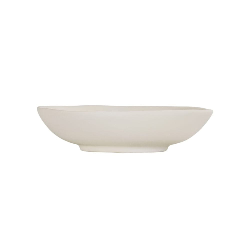 Cal-Mil 24030-7-103 16 oz Round Melamine Coupe Bowl - Ivory
