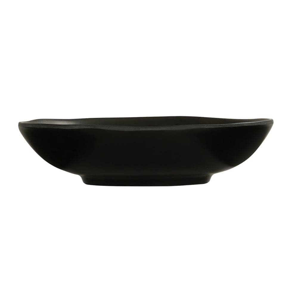 Cal-Mil 24030-7-13 16 oz Round Melamine Coupe Bowl - Black
