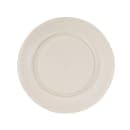 Cal-Mil 24031-11-103 11" Round Melamine Hand Thrown Plate, Ivory thumbnail 3