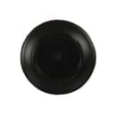 Cal-Mil 24031-11-13 11" Round Melamine Hand Thrown Plate, Black thumbnail 3