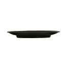 Cal-Mil 24031-7-13 7" Round Melamine Hand Thrown Plate, Black thumbnail 2