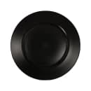 Cal-Mil 24051-11-13 11" Round Melamine Nomi Plate, Black thumbnail 3