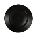 Cal-Mil 24051-7-13 7" Round Melamine Nomi Plate, Black thumbnail 3