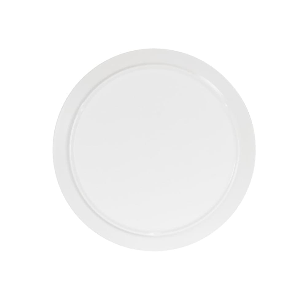 Cal-Mil 24102-11-15 11" Round Melamine Plate, White