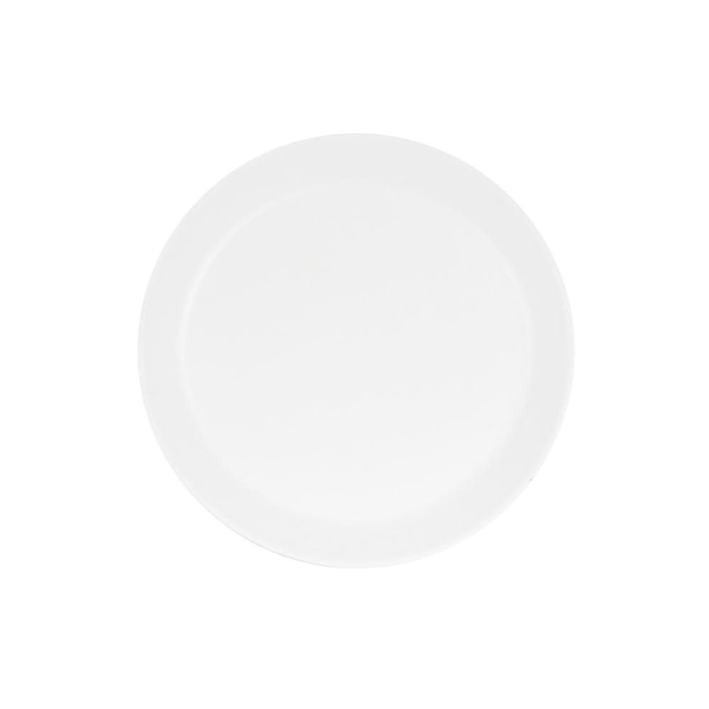 Cal-Mil 24102-9-15 9" Round Melamine Plate, White